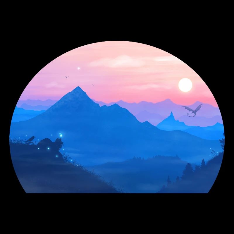 A Stellar Wolf Dream : Les Couleurs de l'Aube