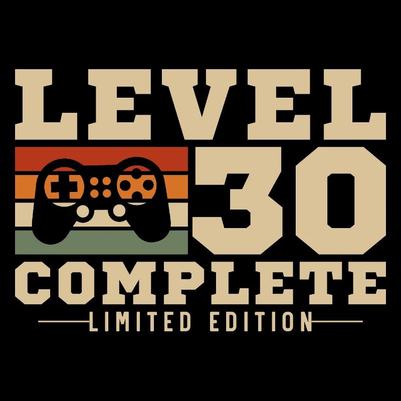 Level 30 completed