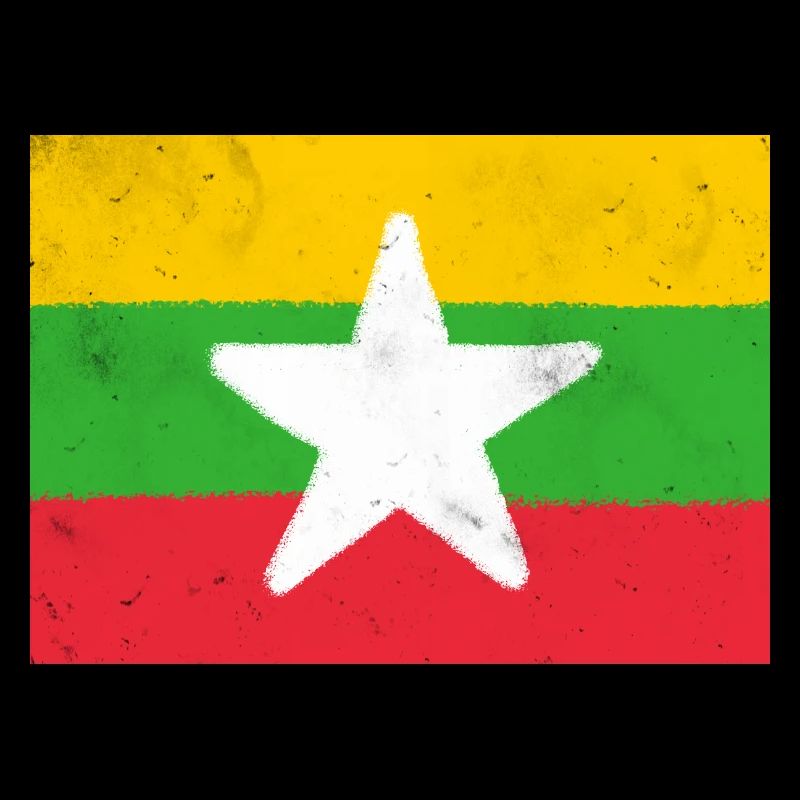 Drapeau du Myanmar