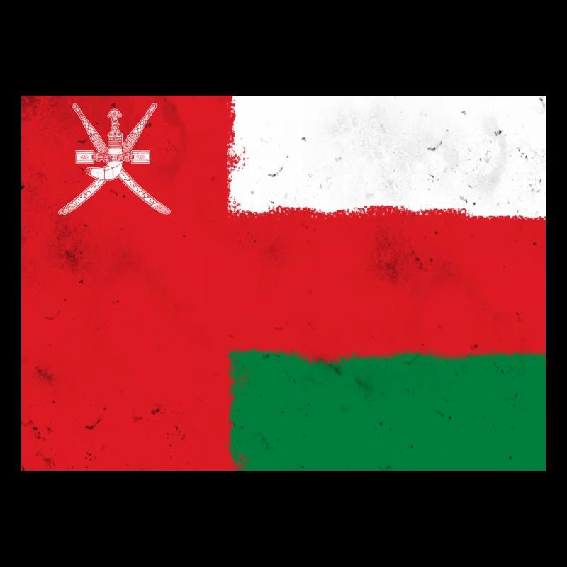Drapeau d’Oman