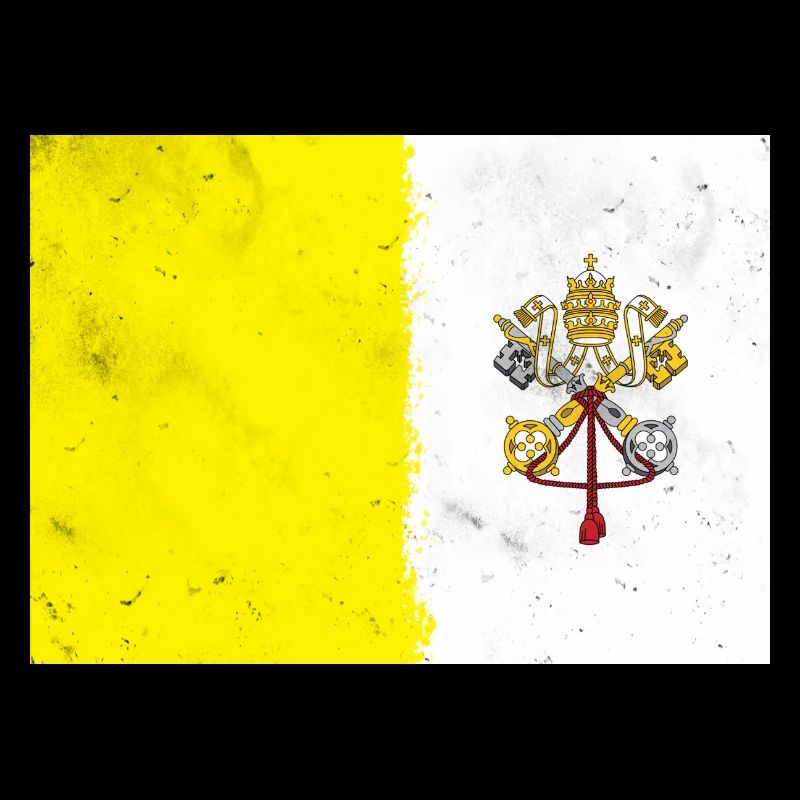 Drapeau du Vatican