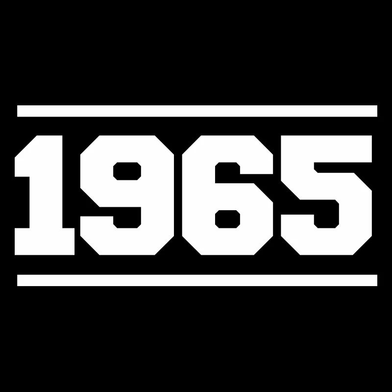 1965 Cadeau rétro 1965