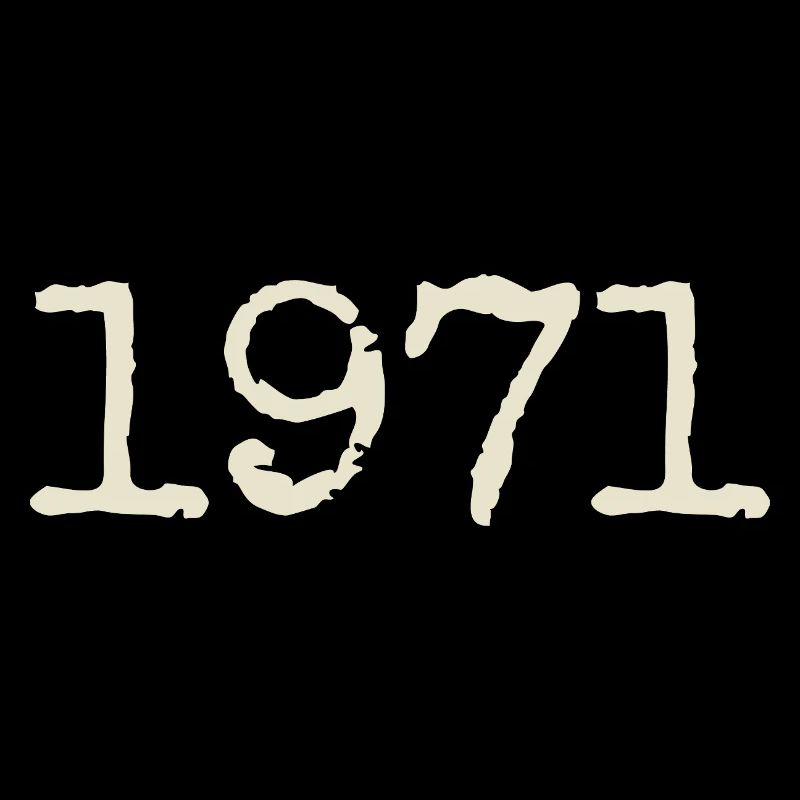 Geburtstagsgeschenk 1971 – Großartig seit 1971