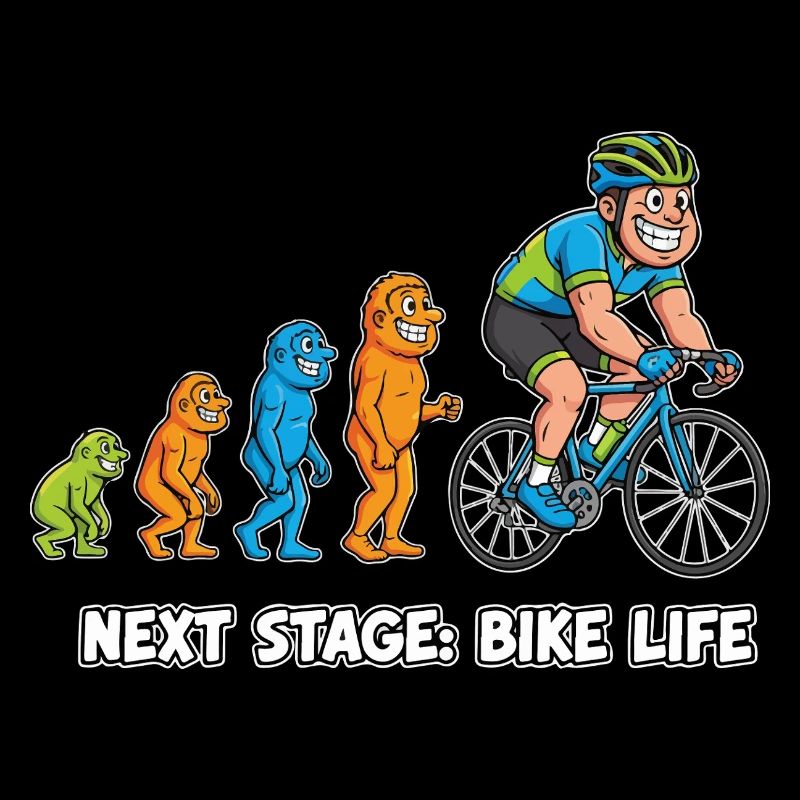 Évolution vers la vie vélo-vélo