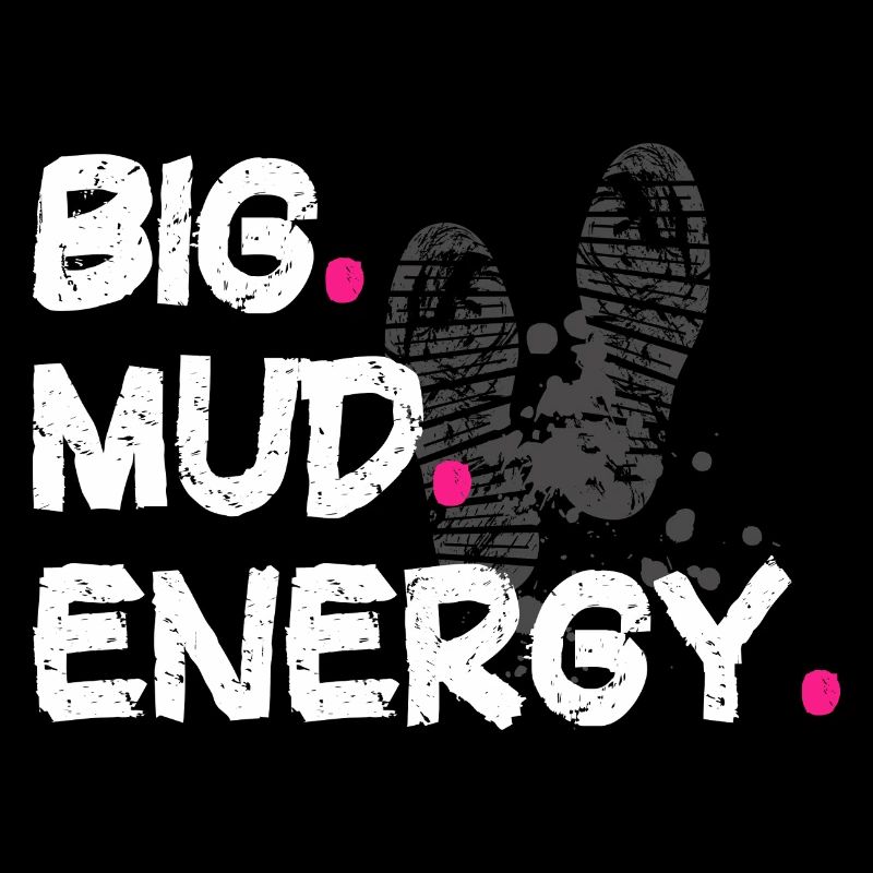 Grosse énergie boueuse Schlammlauf Course boueuse