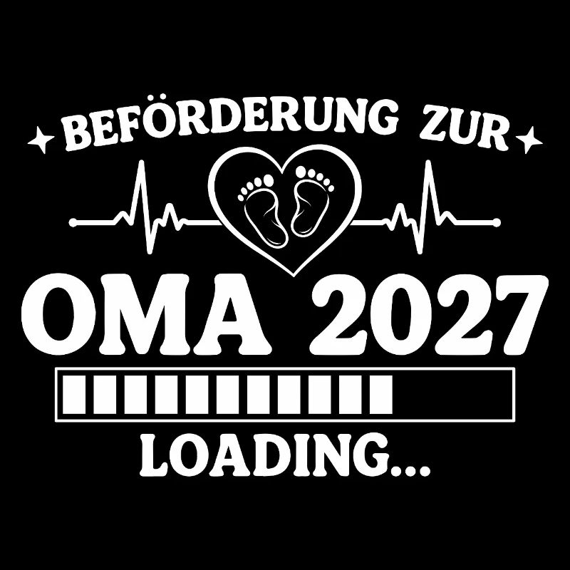 Oma 2027 Loading – Beförderung zur Großmutter