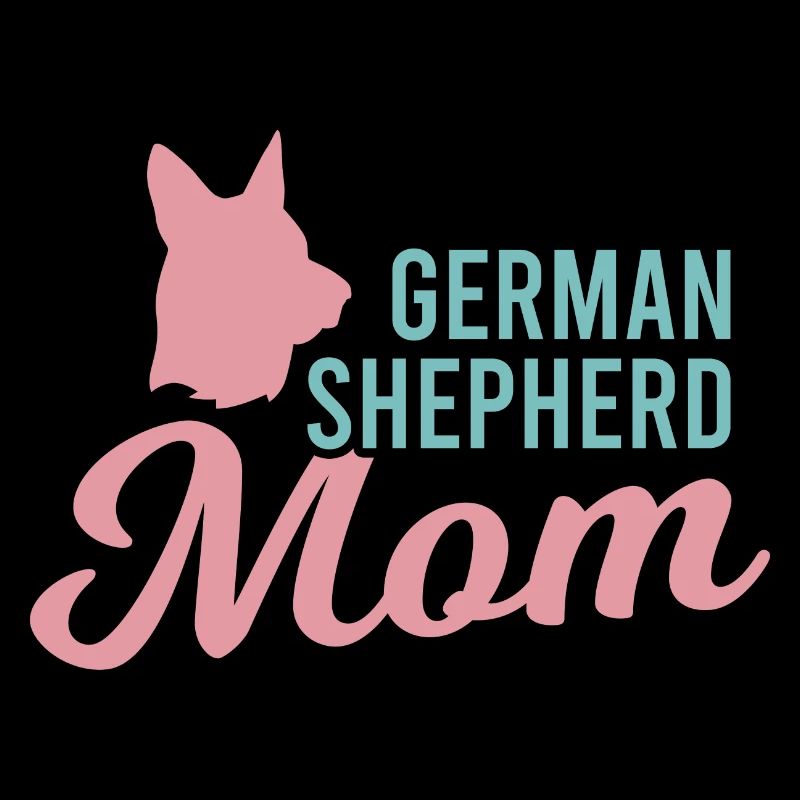 Schäferhund Mutter