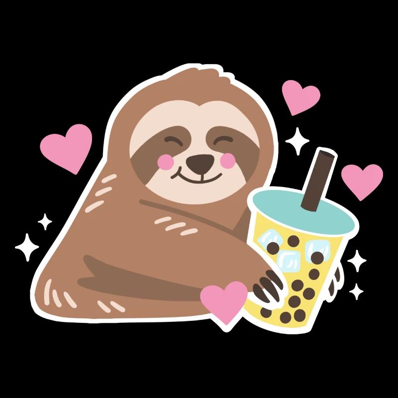 Faultier Boba Bubble Tea