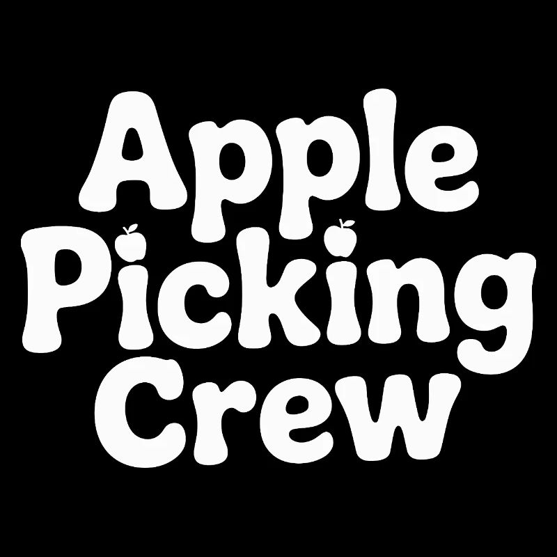 Fall Apple Picking Team