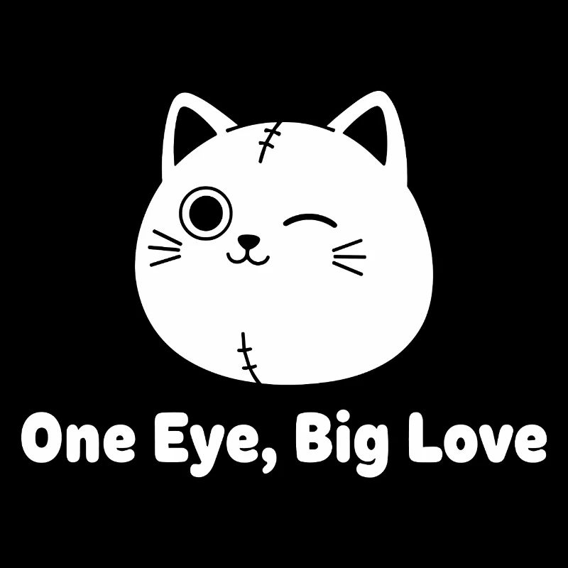 Chat Mouillé Patchwork Love