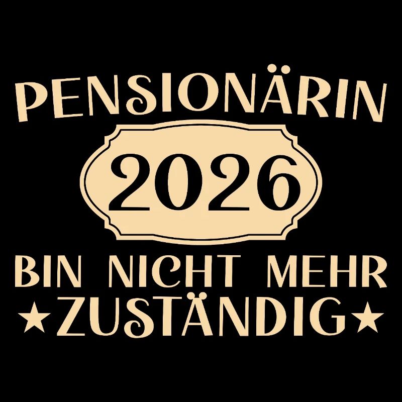 Retraité 2026 Non responsable