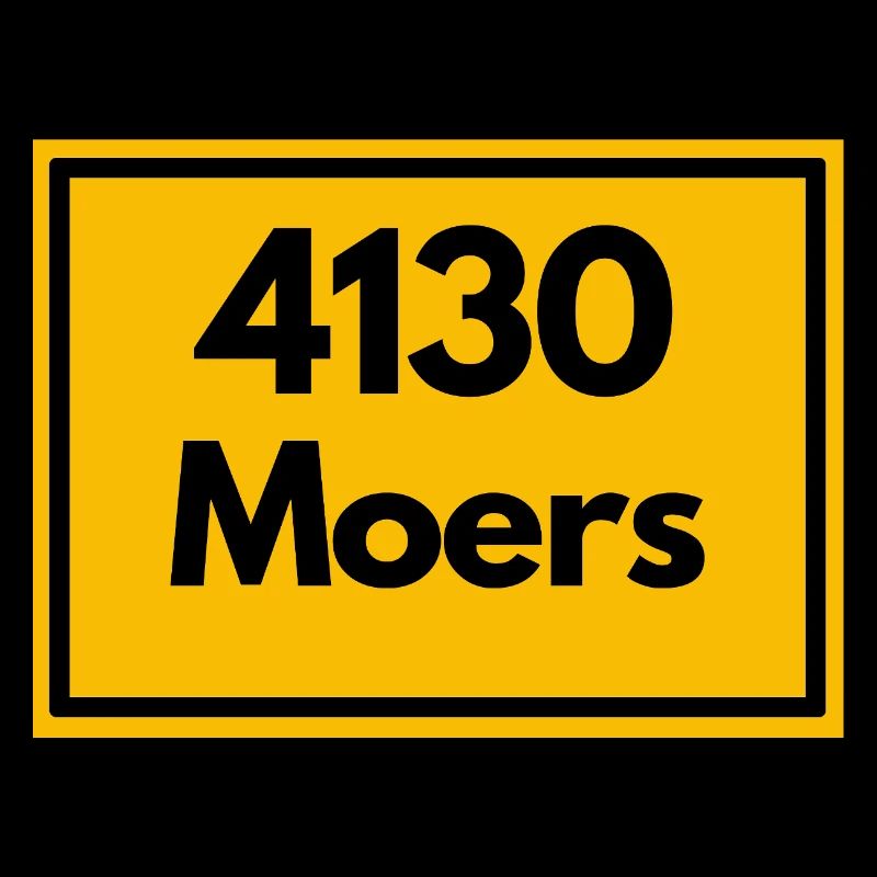 ANCIEN CODE POSTAL RETRO 4130 MOERS NIEDERRHEIN