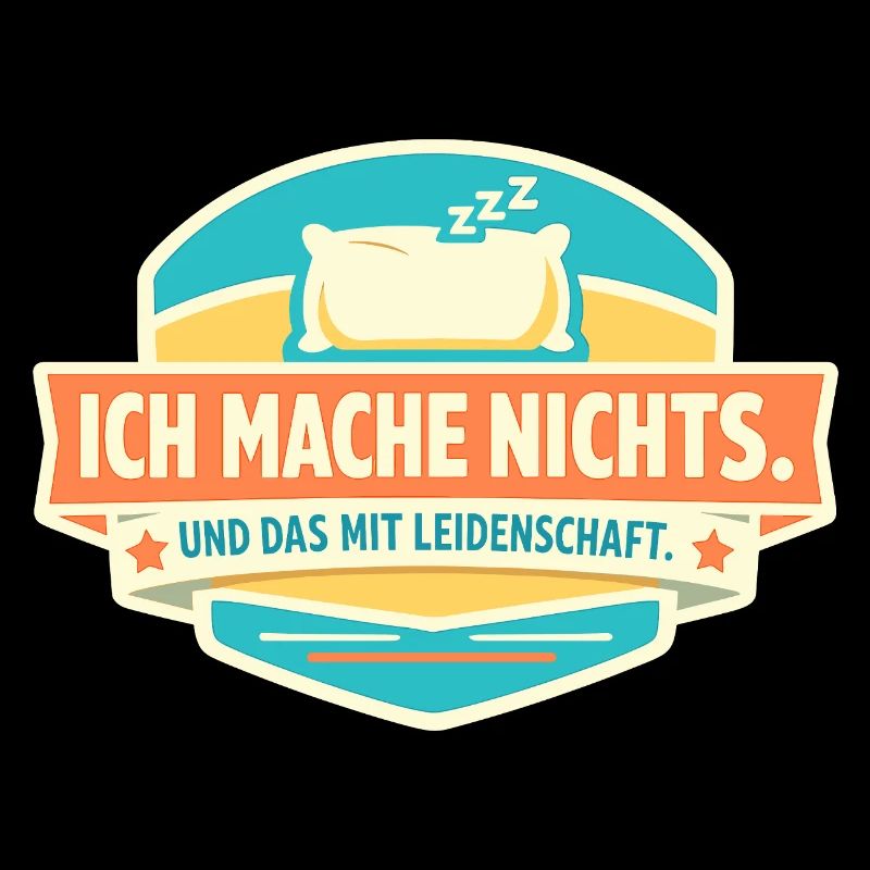 Doing nothing with passion