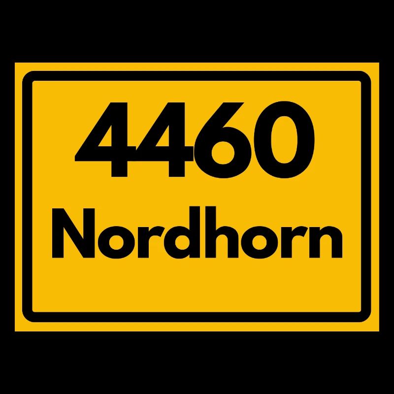ANCIEN CODE POSTAL RETRO 4460 NORDHORN – NRW
