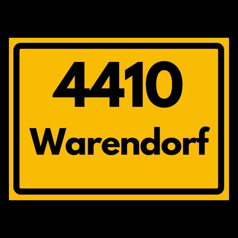 ALTE POSTLEITZAHL PLZ RETRO 4410 WARENDORF – NRW