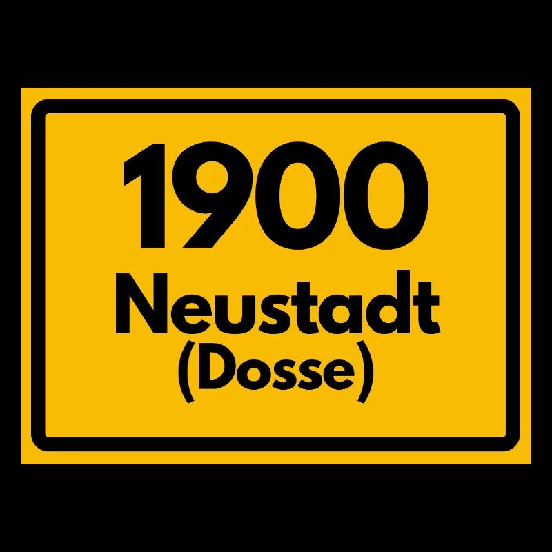 ANCIEN CODE POSTAL RÉTRO 1900 NEUSTADT DOSSE