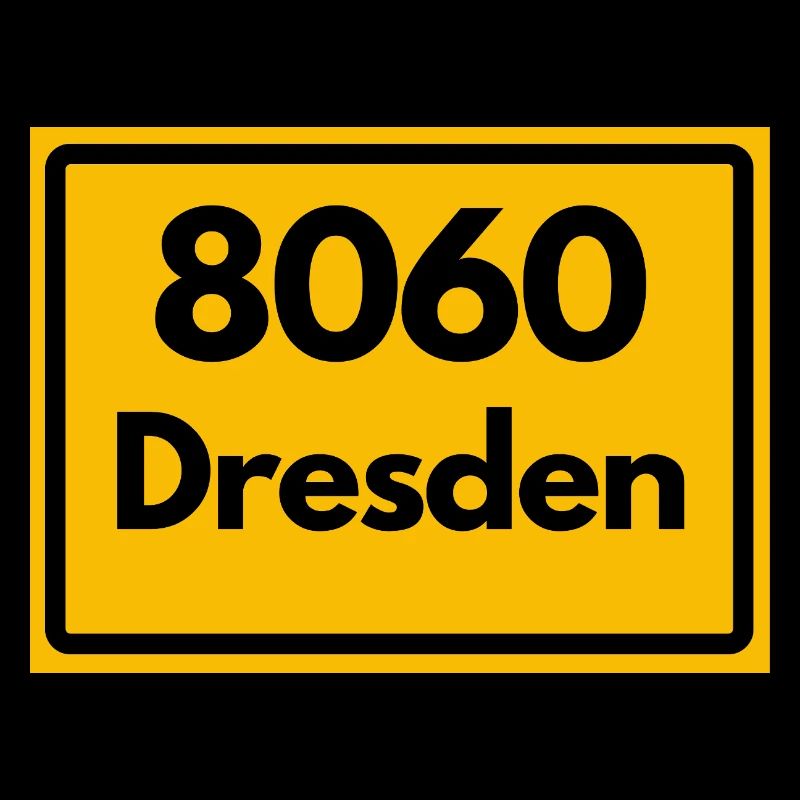 ALTE POSTLEITZAHL PLZ 8060 DRESDEN SACHSEN