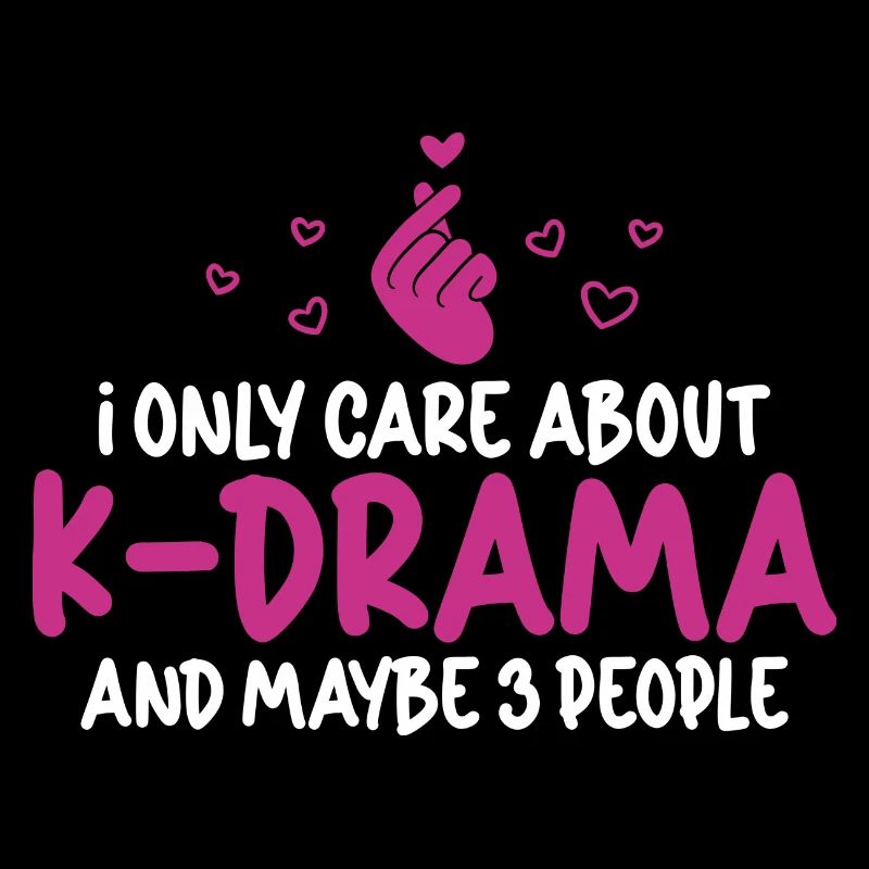 Conception de la série K-pop coréenne K-drama