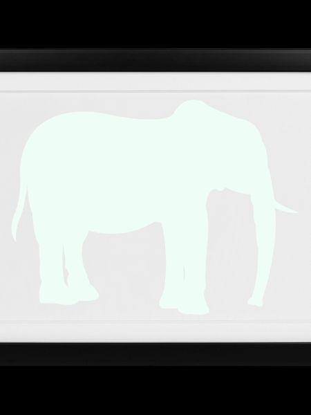 Elefant Silhouette