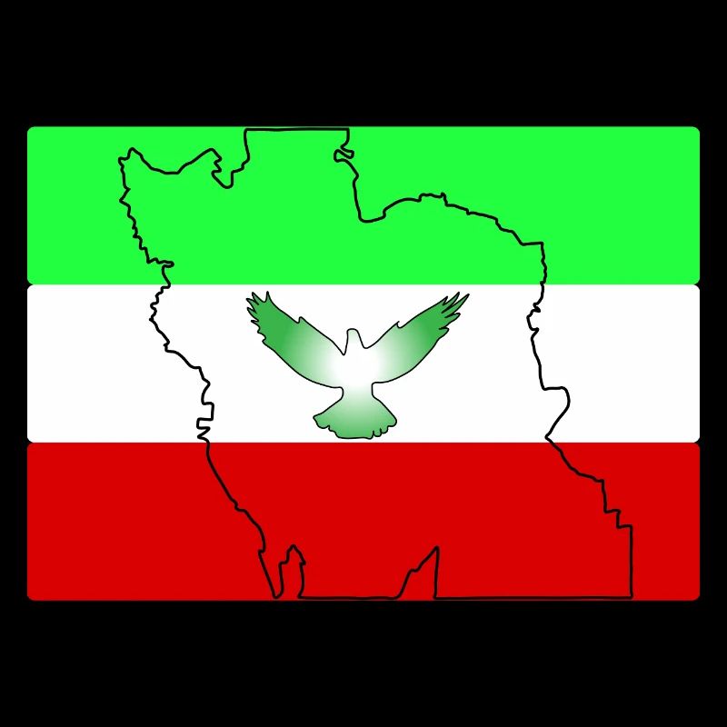 Drapeau iranien