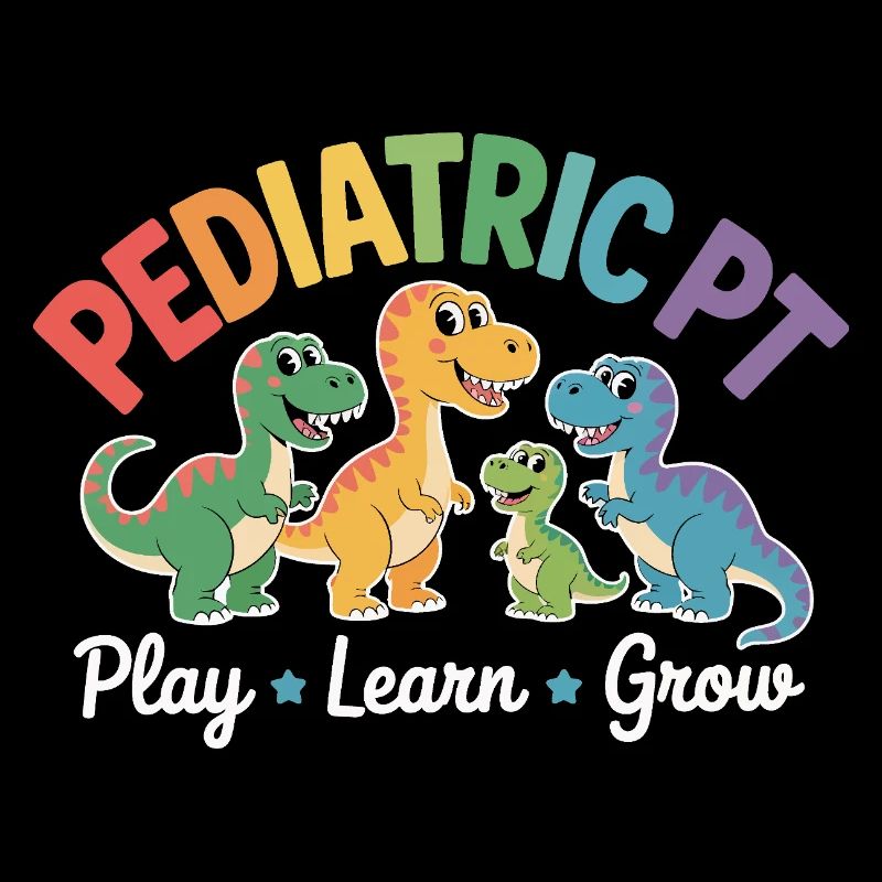 Pediatric PT Dino – Learning through play