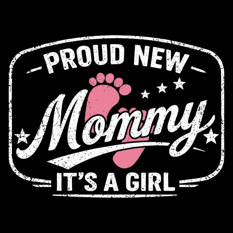 Werdende Mama & Mutter, Geburt Tochter Mädchen