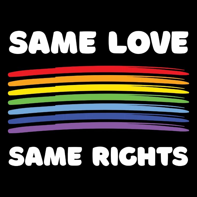 LGBTQ+ Pride Month - Same Love. Same Rights.