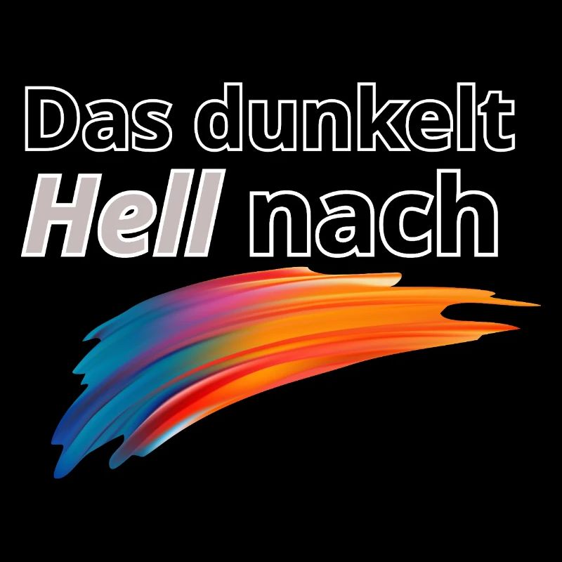 Das Dunkelt hell nach