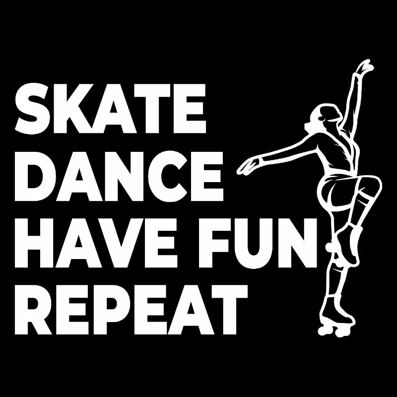 Skate Danse Amusez-vous Répéter