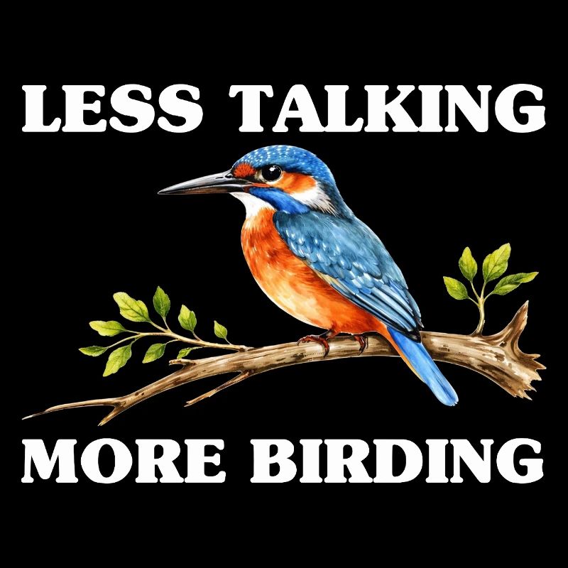 Observation des oiseaux Ornithologue Nerd