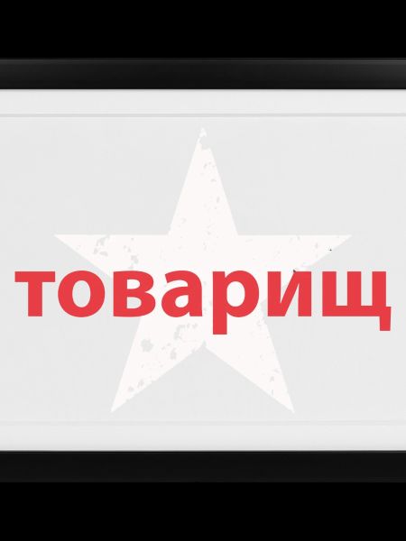 товарищ