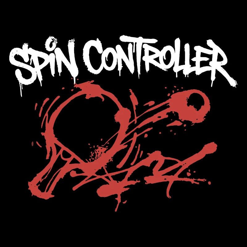 Spin Controller Graffiti