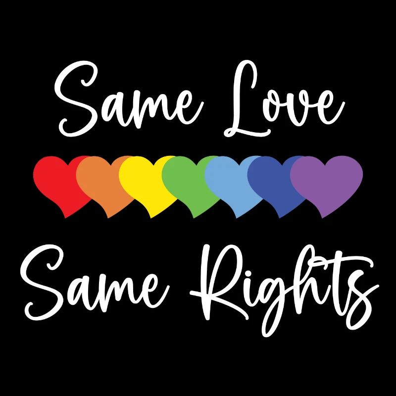 LGBTQ Pride Month - Same Love, Same Rights