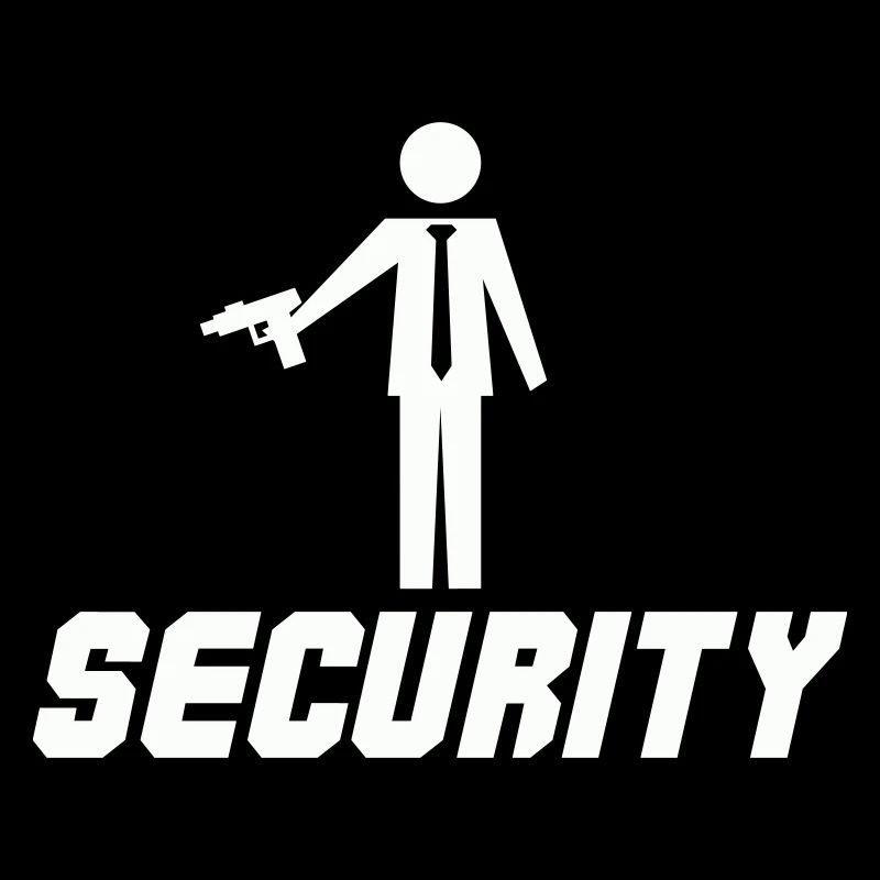 Security mit Waffe