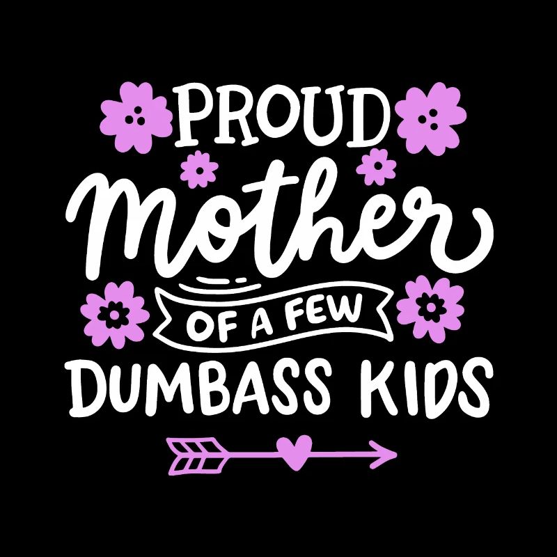 Stolze Mutter Muttertag