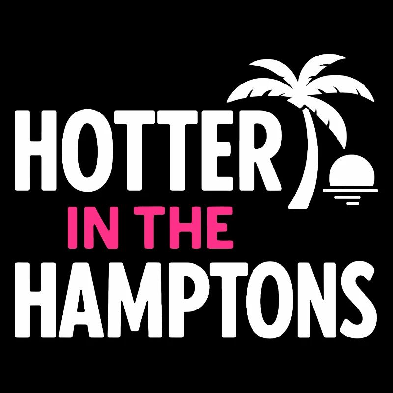 Plus chaud dans les Hamptons - Design d'été