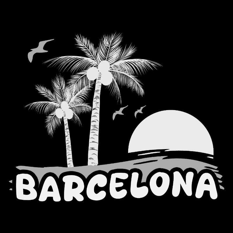 Barcelone comme plage