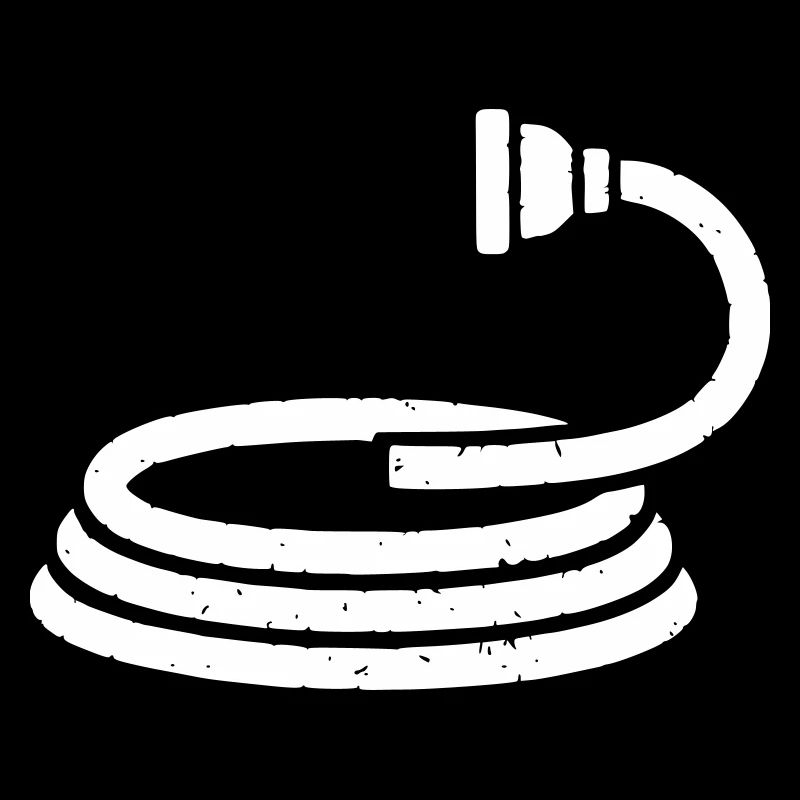 Fire Hose Water Garden Vector