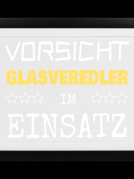 Beruf Glasveredler