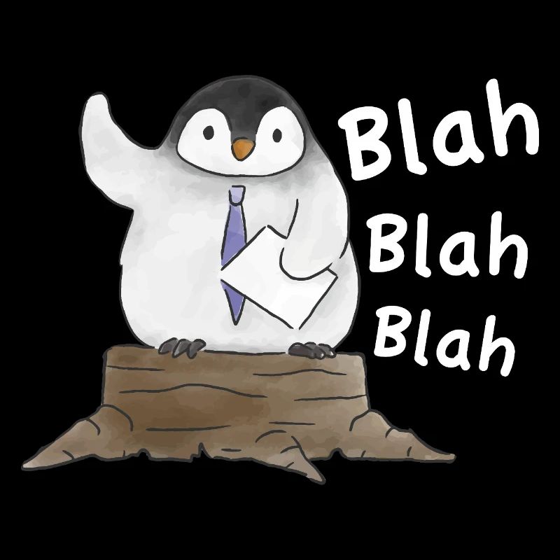 Discours du Pinguin-Rede du Pingouin