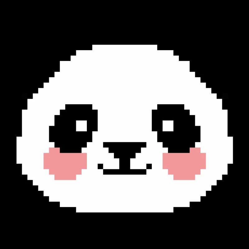Panda 8 bits