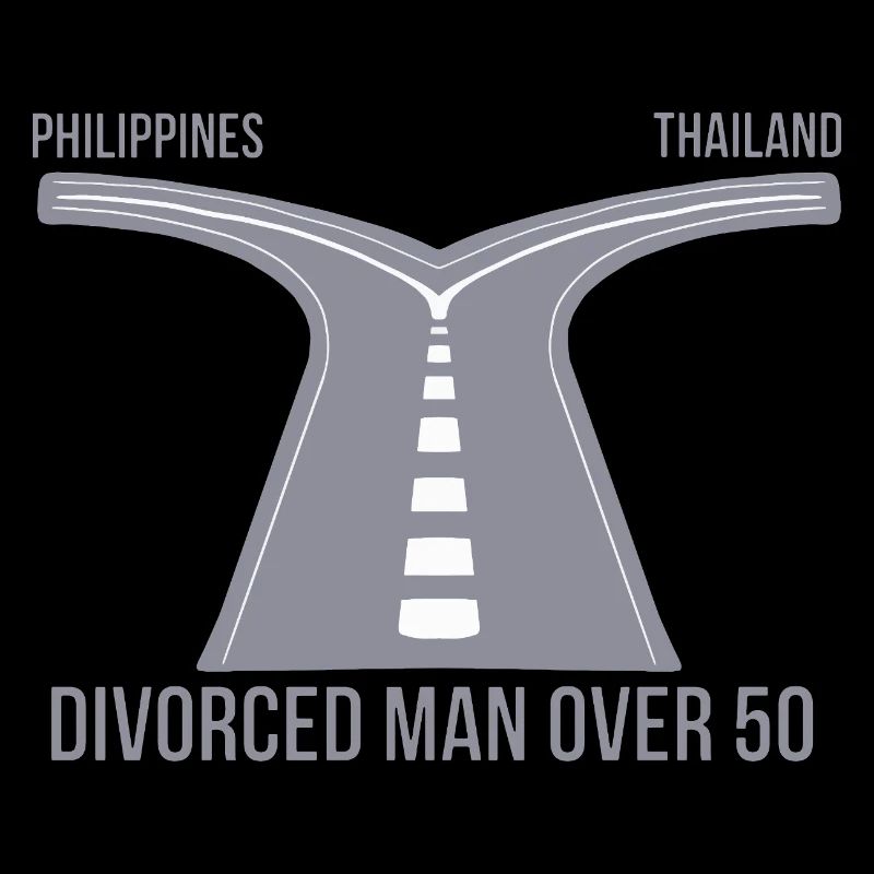 Philippinen oder Thailand Geschiedener Mann über 50