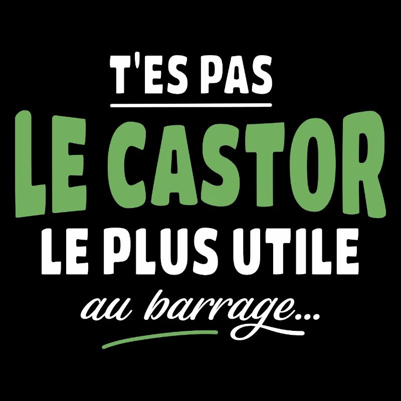 Tes pas le castor le plus utile