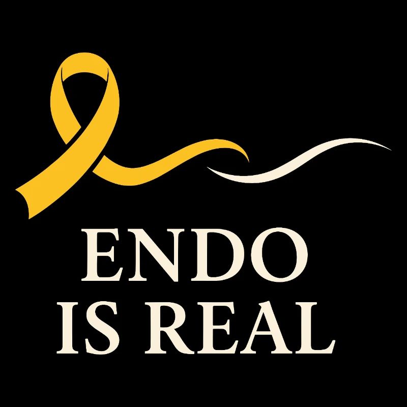 Endometriose-bewusstsein Endo Warrior