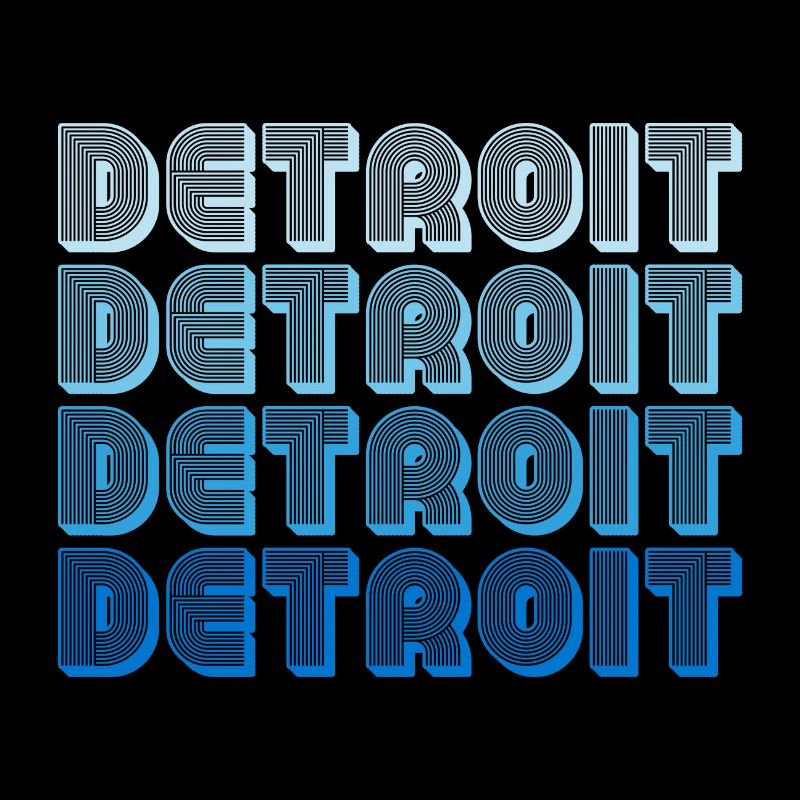 Detroit Gradient Word Sequence
