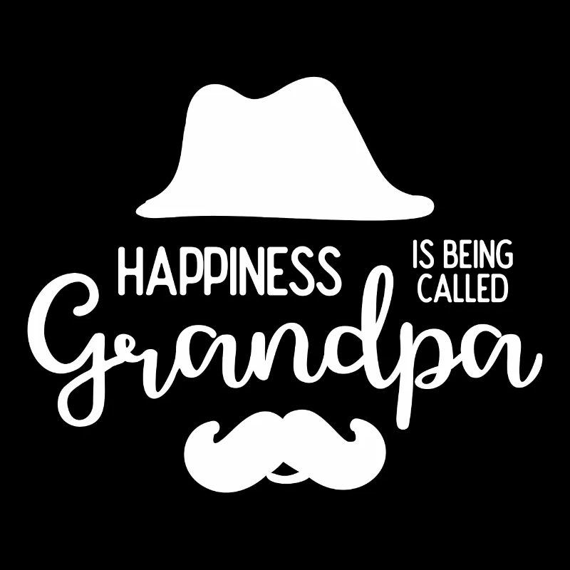 Happines wird Opa genannt