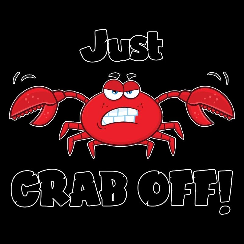 Einfach abhacken! - Eine gefährliche Krabbe, oder vielleicht eine lustige?