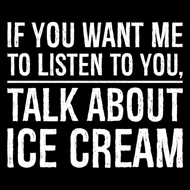 Wenn du willst, dass ich dir zuhöre, komisches Hemd