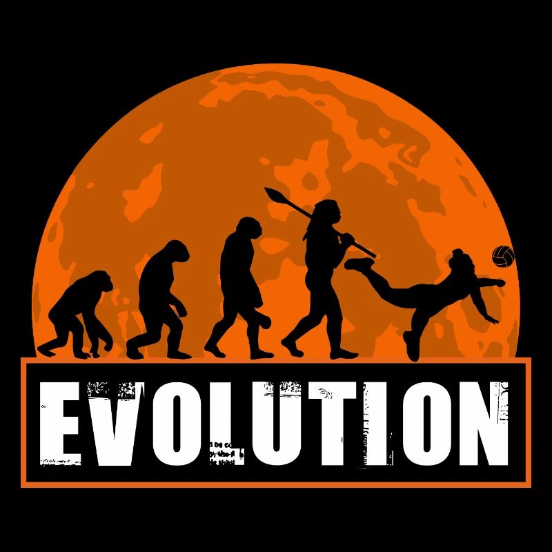 Évolution du volley-ball Joueuse Athlète