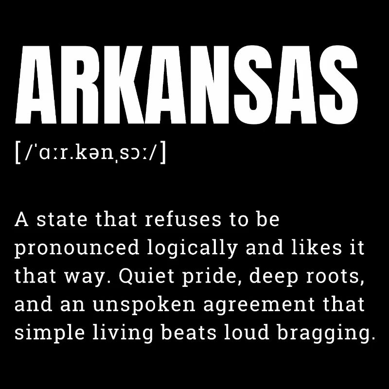 Arkansas Bold State Pride